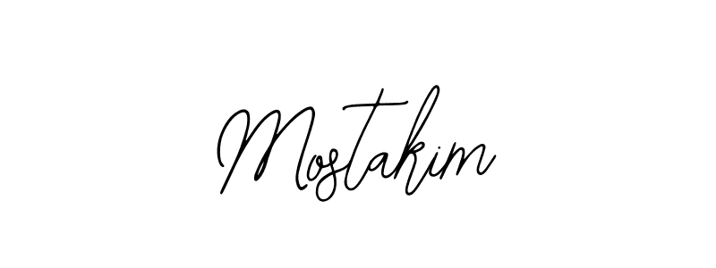 The best way (Bearetta-2O07w) to make a short signature is to pick only two or three words in your name. The name Mostakim include a total of six letters. For converting this name. Mostakim signature style 12 images and pictures png