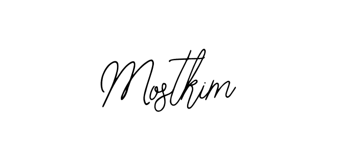 How to Draw Mostkim signature style? Bearetta-2O07w is a latest design signature styles for name Mostkim. Mostkim signature style 12 images and pictures png