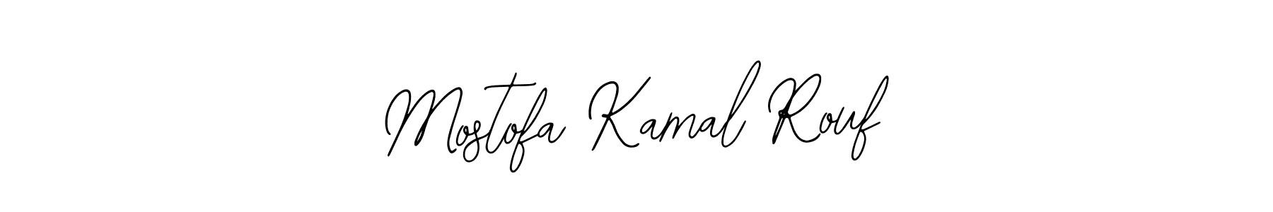 Create a beautiful signature design for name Mostofa Kamal Rouf. With this signature (Bearetta-2O07w) fonts, you can make a handwritten signature for free. Mostofa Kamal Rouf signature style 12 images and pictures png