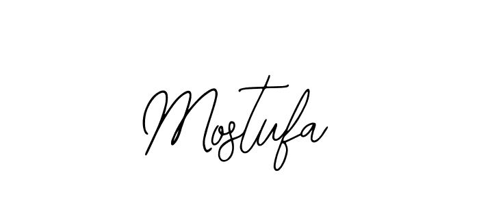 How to make Mostufa name signature. Use Bearetta-2O07w style for creating short signs online. This is the latest handwritten sign. Mostufa signature style 12 images and pictures png