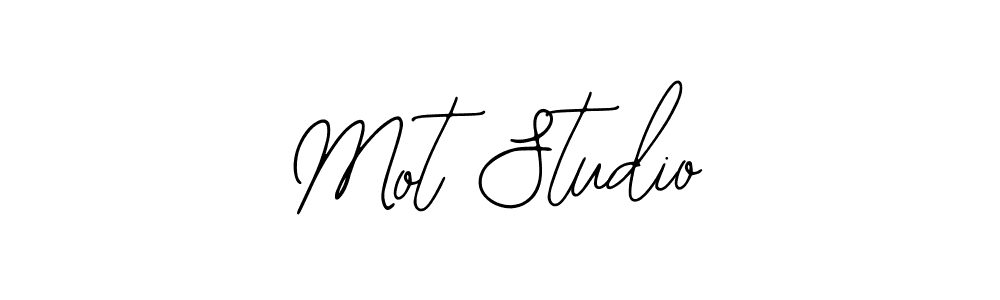 Also we have Mot Studio name is the best signature style. Create professional handwritten signature collection using Bearetta-2O07w autograph style. Mot Studio signature style 12 images and pictures png