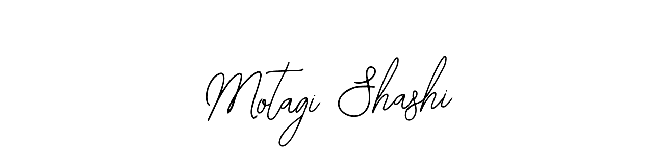 How to make Motagi Shashi signature? Bearetta-2O07w is a professional autograph style. Create handwritten signature for Motagi Shashi name. Motagi Shashi signature style 12 images and pictures png