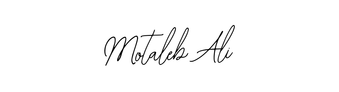 Create a beautiful signature design for name Motaleb Ali. With this signature (Bearetta-2O07w) fonts, you can make a handwritten signature for free. Motaleb Ali signature style 12 images and pictures png