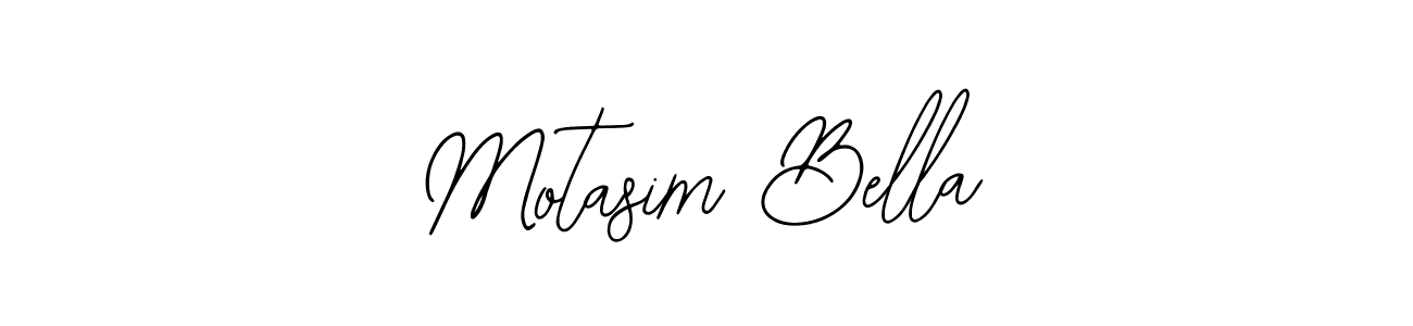 How to make Motasim Bella signature? Bearetta-2O07w is a professional autograph style. Create handwritten signature for Motasim Bella name. Motasim Bella signature style 12 images and pictures png