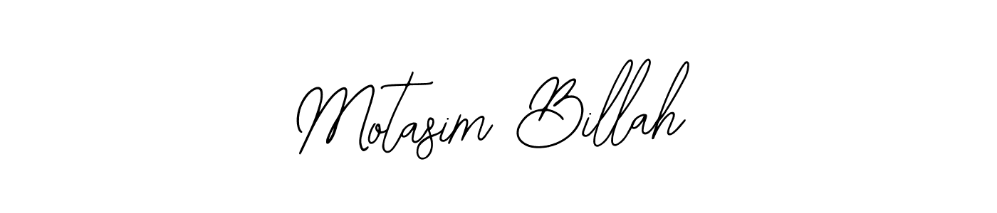 Also You can easily find your signature by using the search form. We will create Motasim Billah name handwritten signature images for you free of cost using Bearetta-2O07w sign style. Motasim Billah signature style 12 images and pictures png