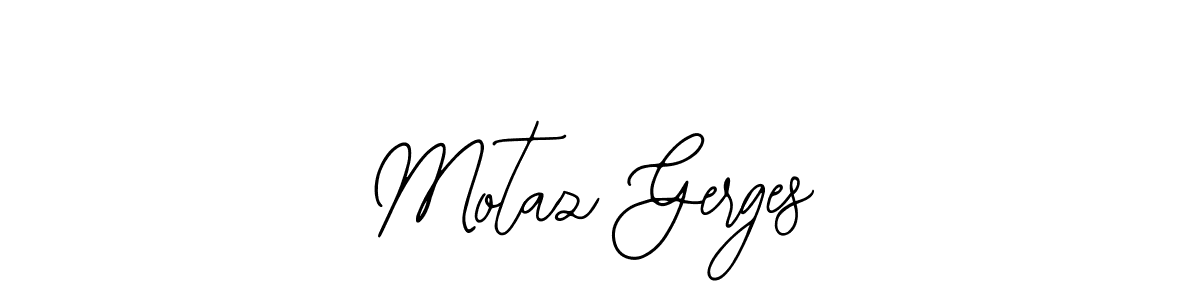 See photos of Motaz Gerges official signature by Spectra . Check more albums & portfolios. Read reviews & check more about Bearetta-2O07w font. Motaz Gerges signature style 12 images and pictures png