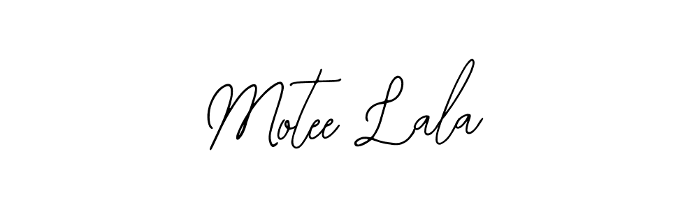 Here are the top 10 professional signature styles for the name Motee Lala. These are the best autograph styles you can use for your name. Motee Lala signature style 12 images and pictures png