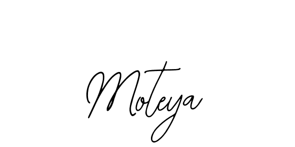 Bearetta-2O07w is a professional signature style that is perfect for those who want to add a touch of class to their signature. It is also a great choice for those who want to make their signature more unique. Get Moteya name to fancy signature for free. Moteya signature style 12 images and pictures png