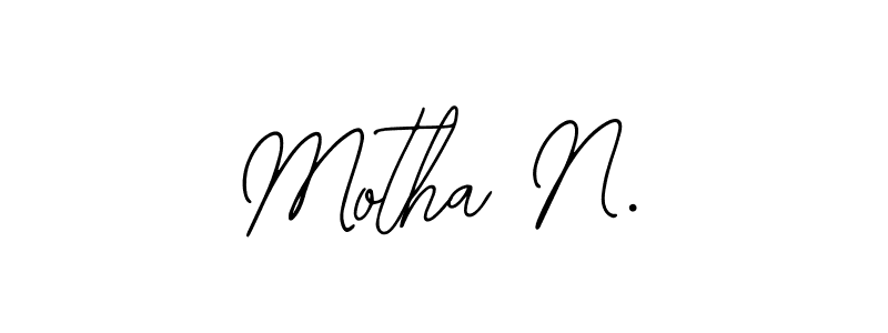 You can use this online signature creator to create a handwritten signature for the name Motha N.. This is the best online autograph maker. Motha N. signature style 12 images and pictures png