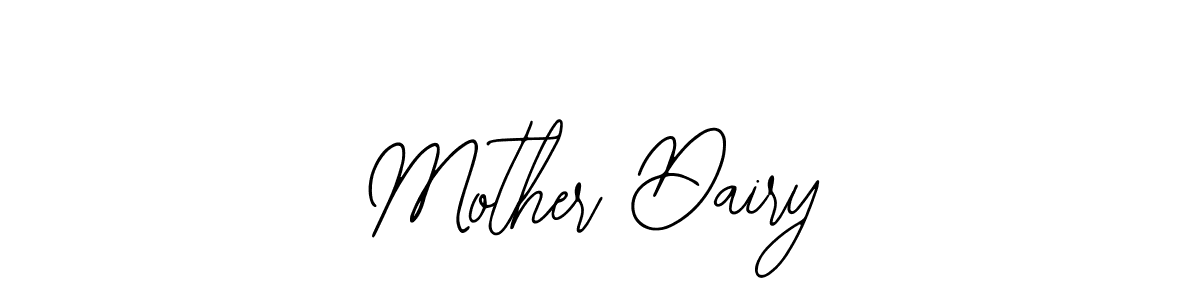 Similarly Bearetta-2O07w is the best handwritten signature design. Signature creator online .You can use it as an online autograph creator for name Mother Dairy. Mother Dairy signature style 12 images and pictures png