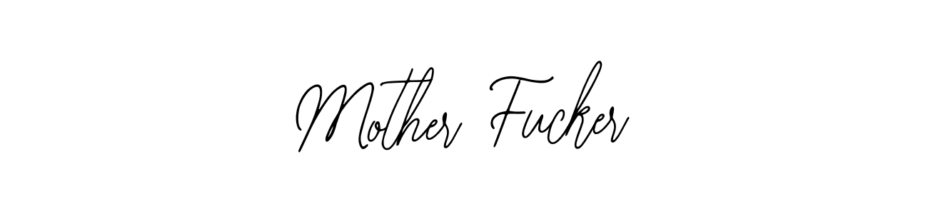 Use a signature maker to create a handwritten signature online. With this signature software, you can design (Bearetta-2O07w) your own signature for name Mother Fucker. Mother Fucker signature style 12 images and pictures png