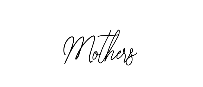 Design your own signature with our free online signature maker. With this signature software, you can create a handwritten (Bearetta-2O07w) signature for name Mothers. Mothers signature style 12 images and pictures png
