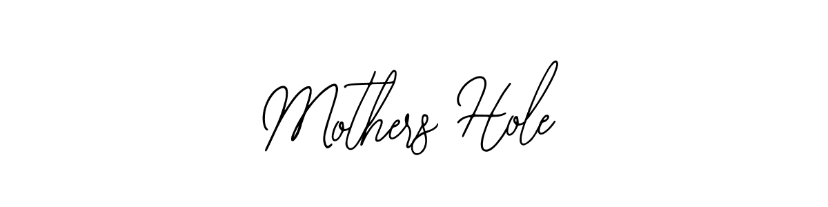 The best way (Bearetta-2O07w) to make a short signature is to pick only two or three words in your name. The name Mothers Hole include a total of six letters. For converting this name. Mothers Hole signature style 12 images and pictures png