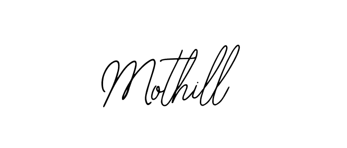 How to make Mothill name signature. Use Bearetta-2O07w style for creating short signs online. This is the latest handwritten sign. Mothill signature style 12 images and pictures png