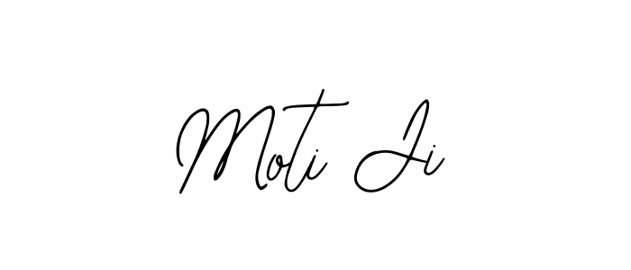 It looks lik you need a new signature style for name Moti Ji. Design unique handwritten (Bearetta-2O07w) signature with our free signature maker in just a few clicks. Moti Ji signature style 12 images and pictures png