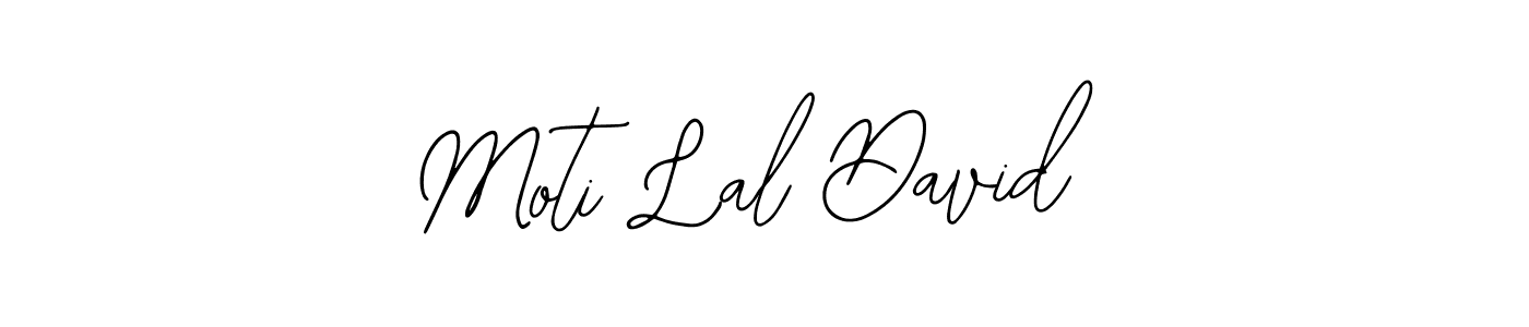 if you are searching for the best signature style for your name Moti Lal David. so please give up your signature search. here we have designed multiple signature styles  using Bearetta-2O07w. Moti Lal David signature style 12 images and pictures png