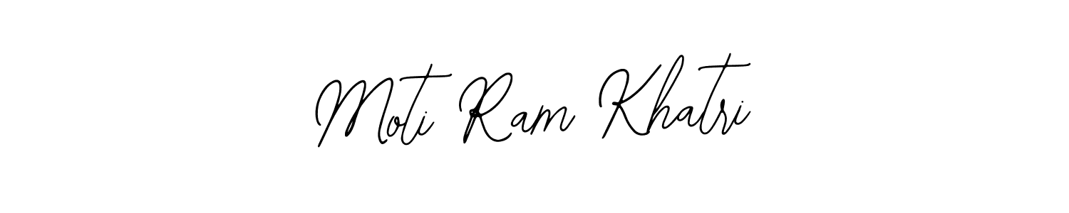 Make a short Moti Ram Khatri signature style. Manage your documents anywhere anytime using Bearetta-2O07w. Create and add eSignatures, submit forms, share and send files easily. Moti Ram Khatri signature style 12 images and pictures png
