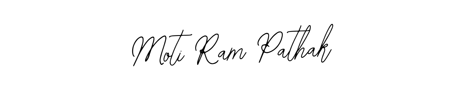 Make a beautiful signature design for name Moti Ram Pathak. Use this online signature maker to create a handwritten signature for free. Moti Ram Pathak signature style 12 images and pictures png