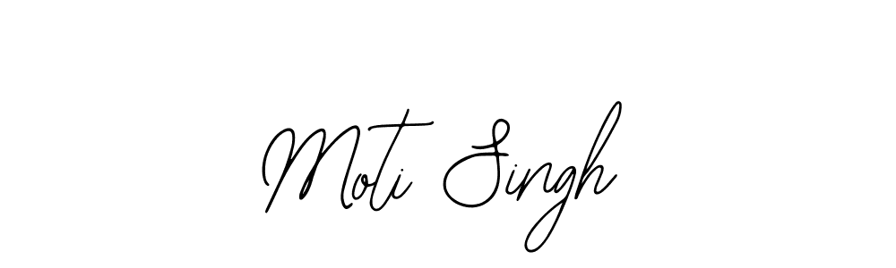 Moti Singh stylish signature style. Best Handwritten Sign (Bearetta-2O07w) for my name. Handwritten Signature Collection Ideas for my name Moti Singh. Moti Singh signature style 12 images and pictures png