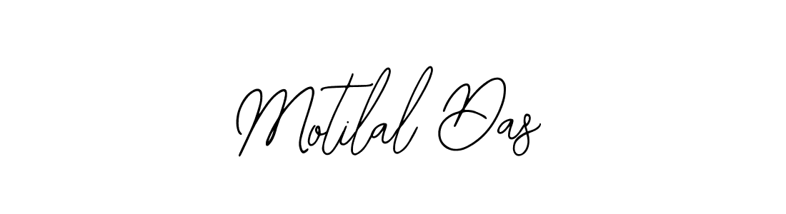Design your own signature with our free online signature maker. With this signature software, you can create a handwritten (Bearetta-2O07w) signature for name Motilal Das. Motilal Das signature style 12 images and pictures png