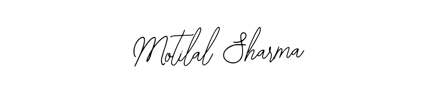 Similarly Bearetta-2O07w is the best handwritten signature design. Signature creator online .You can use it as an online autograph creator for name Motilal Sharma. Motilal Sharma signature style 12 images and pictures png
