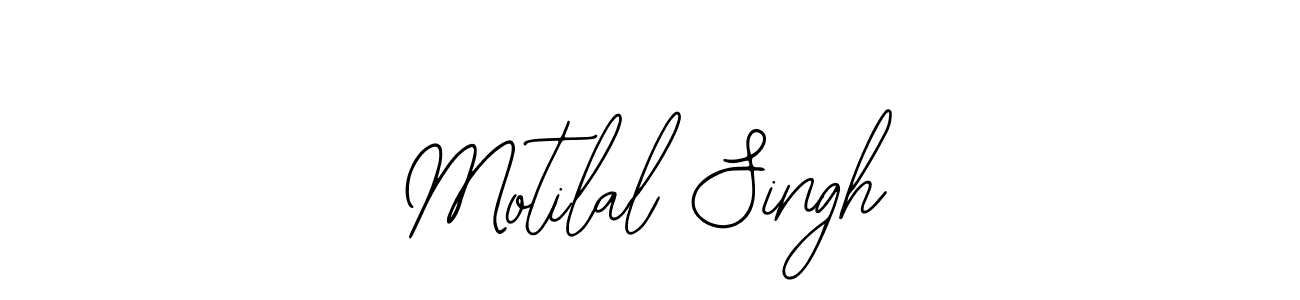 Also we have Motilal Singh name is the best signature style. Create professional handwritten signature collection using Bearetta-2O07w autograph style. Motilal Singh signature style 12 images and pictures png