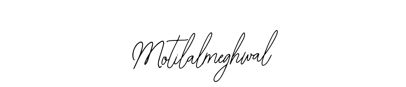 Also we have Motilalmeghwal name is the best signature style. Create professional handwritten signature collection using Bearetta-2O07w autograph style. Motilalmeghwal signature style 12 images and pictures png