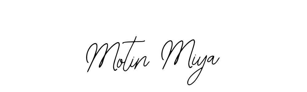 Best and Professional Signature Style for Motin Miya. Bearetta-2O07w Best Signature Style Collection. Motin Miya signature style 12 images and pictures png