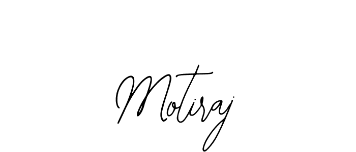 How to make Motiraj signature? Bearetta-2O07w is a professional autograph style. Create handwritten signature for Motiraj name. Motiraj signature style 12 images and pictures png