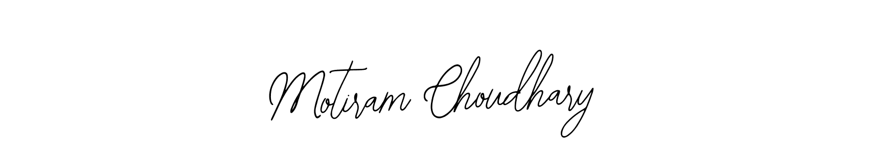 You can use this online signature creator to create a handwritten signature for the name Motiram Choudhary. This is the best online autograph maker. Motiram Choudhary signature style 12 images and pictures png