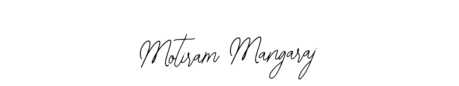 Also You can easily find your signature by using the search form. We will create Motiram Mangaraj name handwritten signature images for you free of cost using Bearetta-2O07w sign style. Motiram Mangaraj signature style 12 images and pictures png