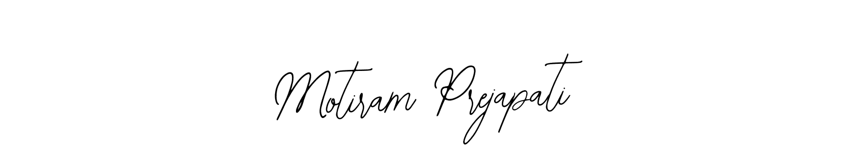 Once you've used our free online signature maker to create your best signature Bearetta-2O07w style, it's time to enjoy all of the benefits that Motiram Prejapati name signing documents. Motiram Prejapati signature style 12 images and pictures png