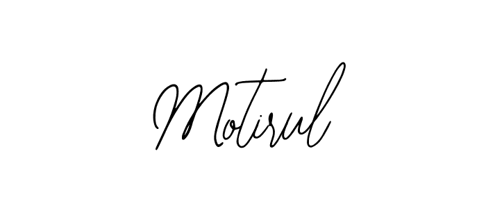 Bearetta-2O07w is a professional signature style that is perfect for those who want to add a touch of class to their signature. It is also a great choice for those who want to make their signature more unique. Get Motirul name to fancy signature for free. Motirul signature style 12 images and pictures png