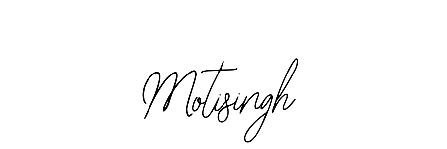 You can use this online signature creator to create a handwritten signature for the name Motisingh. This is the best online autograph maker. Motisingh signature style 12 images and pictures png