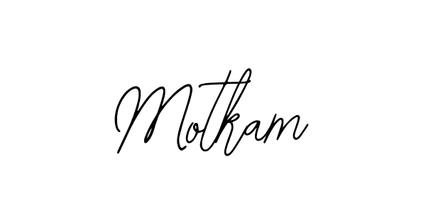 Also we have Motkam name is the best signature style. Create professional handwritten signature collection using Bearetta-2O07w autograph style. Motkam signature style 12 images and pictures png