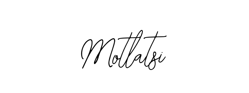 if you are searching for the best signature style for your name Motlatsi. so please give up your signature search. here we have designed multiple signature styles  using Bearetta-2O07w. Motlatsi signature style 12 images and pictures png