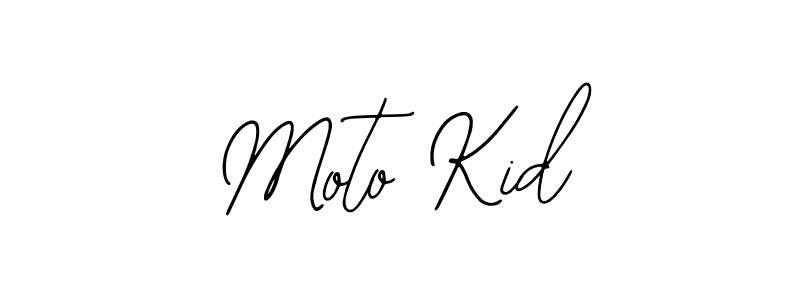 How to make Moto Kid signature? Bearetta-2O07w is a professional autograph style. Create handwritten signature for Moto Kid name. Moto Kid signature style 12 images and pictures png