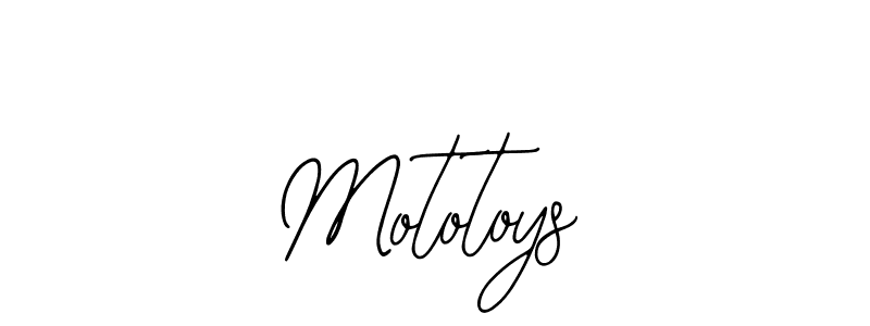 Use a signature maker to create a handwritten signature online. With this signature software, you can design (Bearetta-2O07w) your own signature for name Mototoys. Mototoys signature style 12 images and pictures png