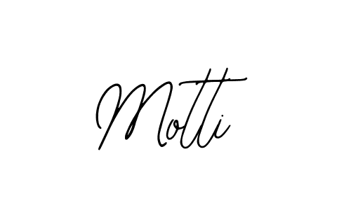 Use a signature maker to create a handwritten signature online. With this signature software, you can design (Bearetta-2O07w) your own signature for name Motti. Motti signature style 12 images and pictures png