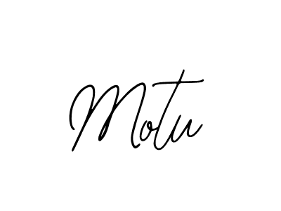 How to make Motu signature? Bearetta-2O07w is a professional autograph style. Create handwritten signature for Motu name. Motu signature style 12 images and pictures png