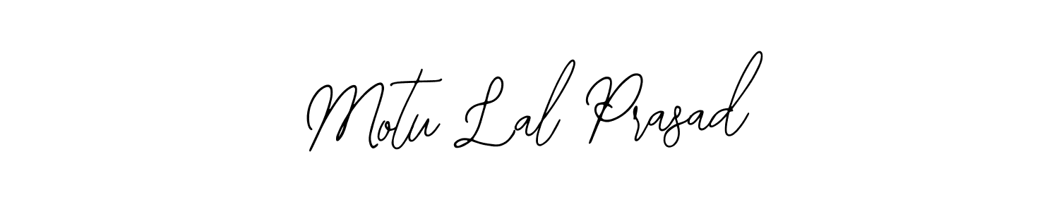 Best and Professional Signature Style for Motu Lal Prasad. Bearetta-2O07w Best Signature Style Collection. Motu Lal Prasad signature style 12 images and pictures png