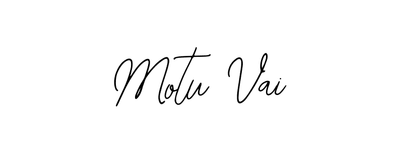 if you are searching for the best signature style for your name Motu Vai. so please give up your signature search. here we have designed multiple signature styles  using Bearetta-2O07w. Motu Vai signature style 12 images and pictures png