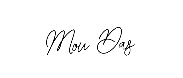 Also You can easily find your signature by using the search form. We will create Mou Das name handwritten signature images for you free of cost using Bearetta-2O07w sign style. Mou Das signature style 12 images and pictures png