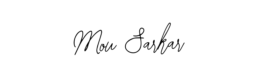 The best way (Bearetta-2O07w) to make a short signature is to pick only two or three words in your name. The name Mou Sarkar include a total of six letters. For converting this name. Mou Sarkar signature style 12 images and pictures png