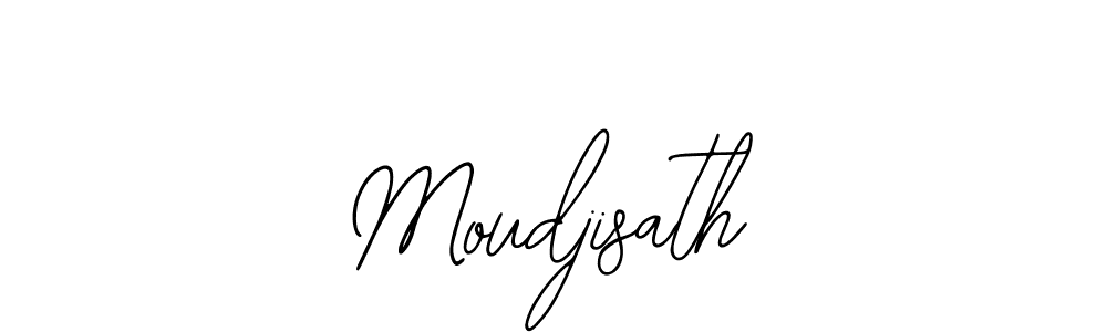 Also we have Moudjisath name is the best signature style. Create professional handwritten signature collection using Bearetta-2O07w autograph style. Moudjisath signature style 12 images and pictures png