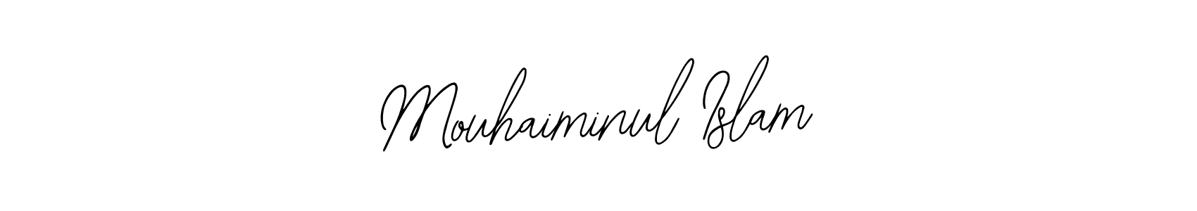 Make a beautiful signature design for name Mouhaiminul Islam. With this signature (Bearetta-2O07w) style, you can create a handwritten signature for free. Mouhaiminul Islam signature style 12 images and pictures png