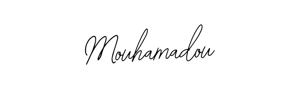 How to make Mouhamadou name signature. Use Bearetta-2O07w style for creating short signs online. This is the latest handwritten sign. Mouhamadou signature style 12 images and pictures png