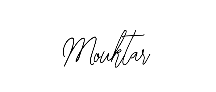 Mouktar stylish signature style. Best Handwritten Sign (Bearetta-2O07w) for my name. Handwritten Signature Collection Ideas for my name Mouktar. Mouktar signature style 12 images and pictures png