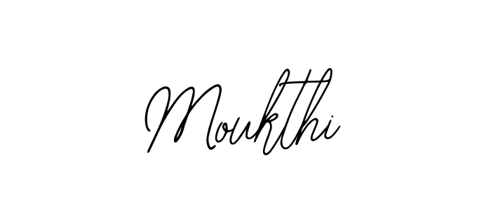 Moukthi stylish signature style. Best Handwritten Sign (Bearetta-2O07w) for my name. Handwritten Signature Collection Ideas for my name Moukthi. Moukthi signature style 12 images and pictures png