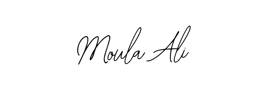 It looks lik you need a new signature style for name Moula Ali. Design unique handwritten (Bearetta-2O07w) signature with our free signature maker in just a few clicks. Moula Ali signature style 12 images and pictures png
